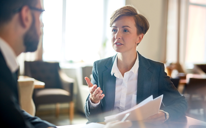 How to Talk to Senior Managers About Your Promotion